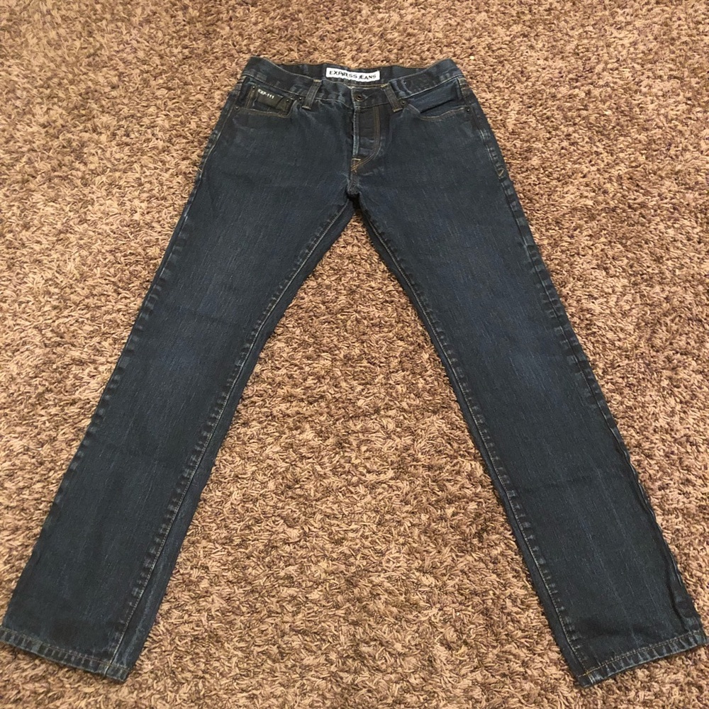 Express pants. Slim fit skinny